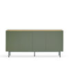 Arista - Aparador 4P/3C interiores, Verde
