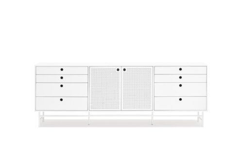Punto - Aparador 2P8C Blanco