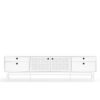 Punto - Mueble TV 2P4C Blanco