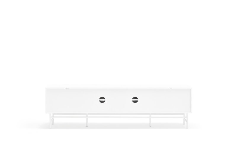 Punto - Mueble TV 2P4C Blanco - Imagen 5