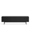 Sierra - Mueble TV 3P Negro