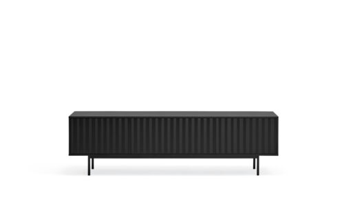 Sierra - Mueble TV 3P Negro