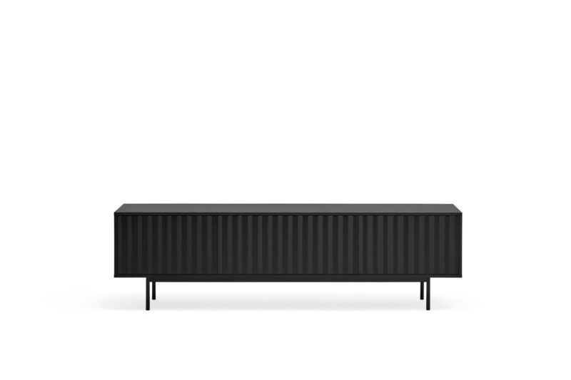 Sierra - Mueble TV 3P Negro