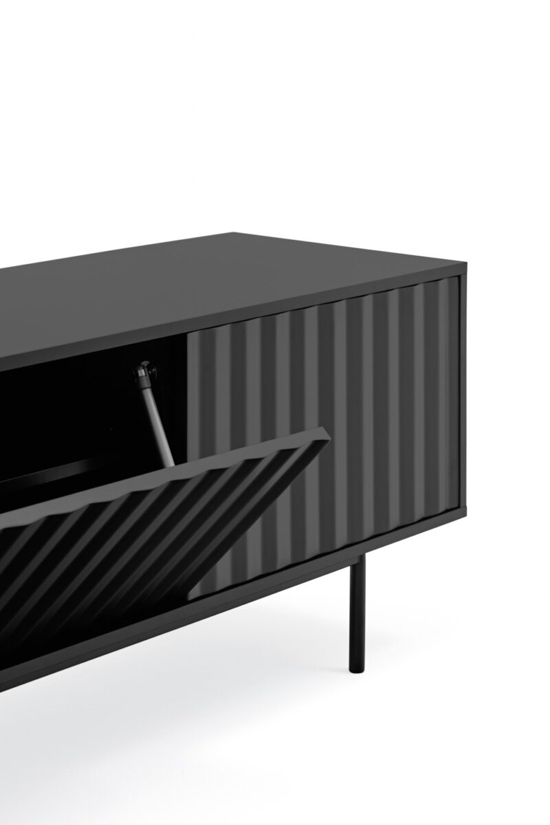 Sierra - Mueble TV 3P Negro - Imagen 5