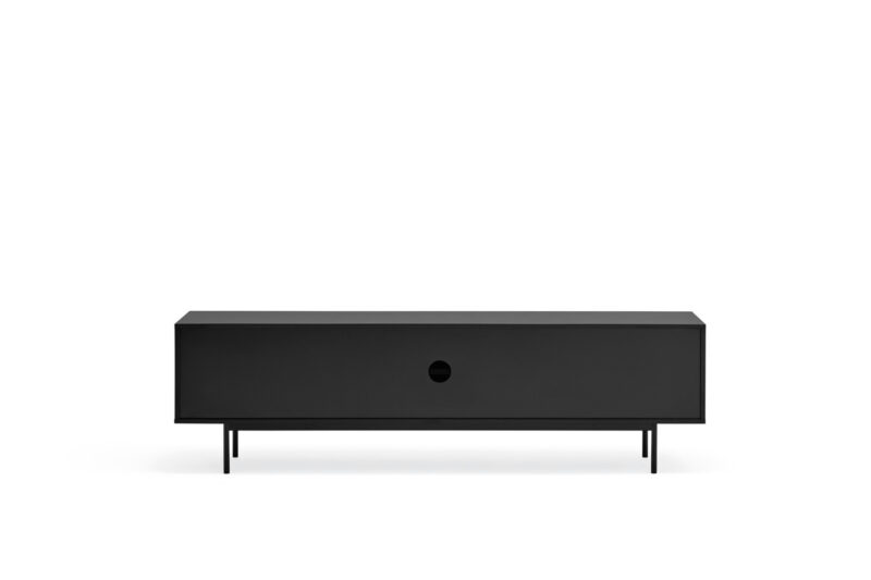 Sierra - Mueble TV 3P Negro - Imagen 4