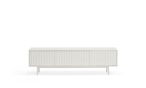 Sierra - Mueble T.V 3P Blanco