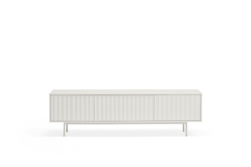 Sierra - Mueble T.V 3P Blanco