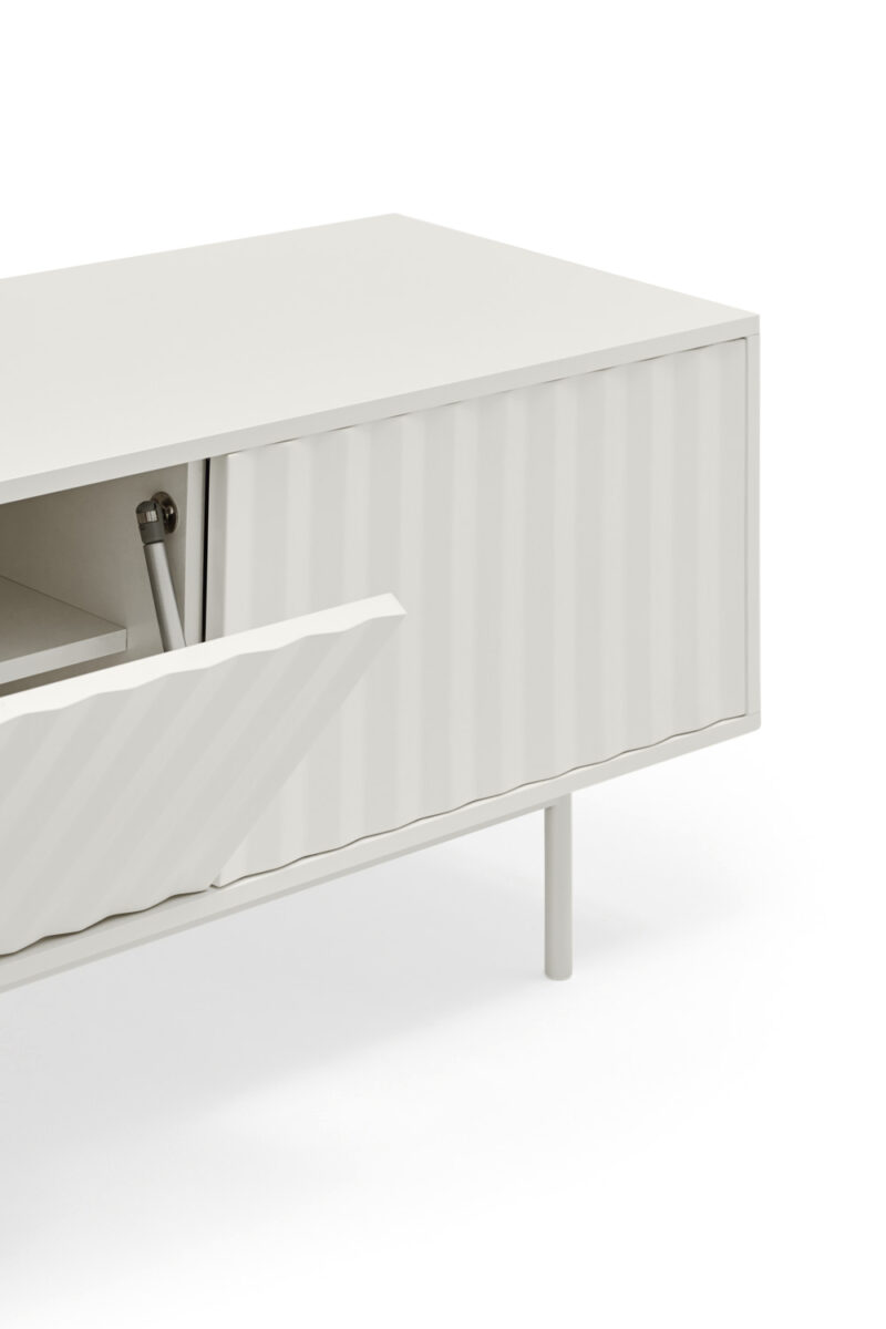 Sierra - Mueble T.V 3P Blanco - Imagen 5
