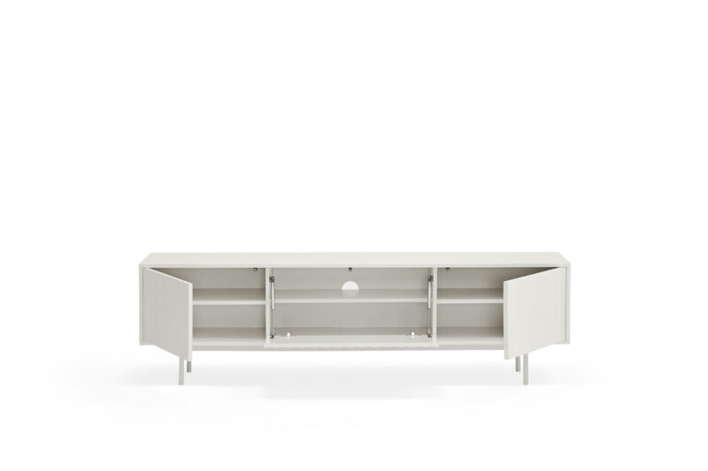 Sierra - Mueble T.V 3P Blanco - Imagen 3