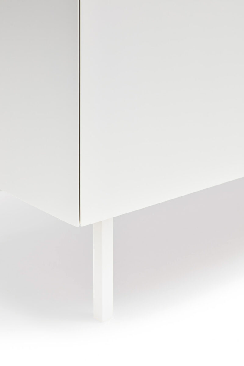Arista - Mueble TV 2C/1P Blanco - Imagen 9