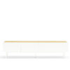 Arista - Mueble TV 2C/1P Blanco