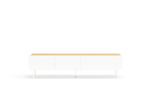 Arista - Mueble TV 2C/1P Blanco
