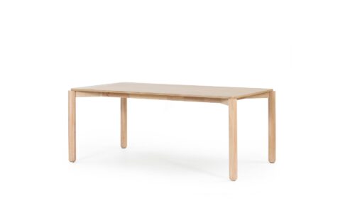 Atlas - Mesa Rectangular Fija de  180 x100 Natural