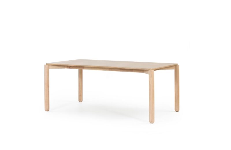 Atlas - Mesa Rectangular Fija de  180 x100 Natural