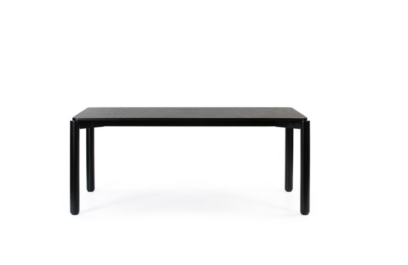 Atlas - Mesa Rectangular fija de 180x100 Negro - Imagen 2