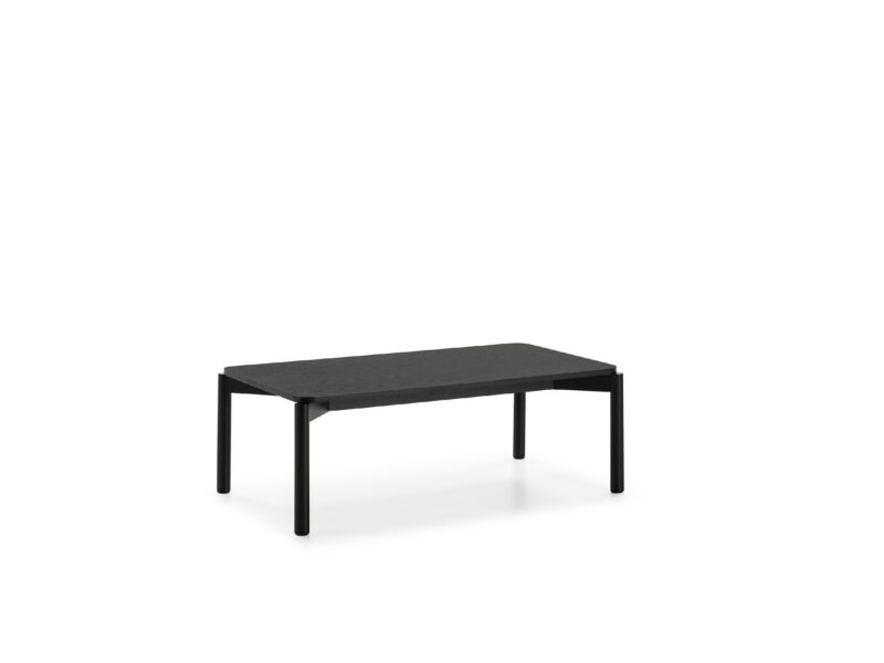 Atlas - Mesa de Centro de 110 CM Negro