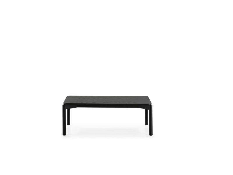 Atlas - Mesa de Centro de 110 CM Negro - Imagen 2