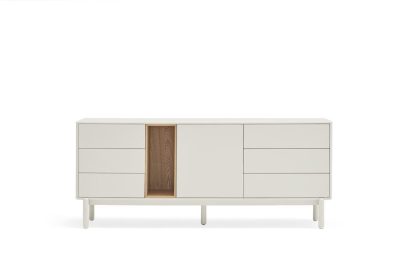 Corvo - Aparador 1P6C1H 180 CM Crema