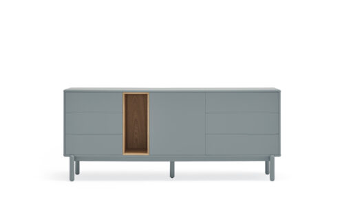 Corvo - Aparador 1P6C1H 180 CM Gris Perla