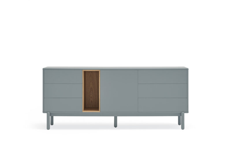 Corvo - Aparador 1P6C1H 180 CM Gris Perla