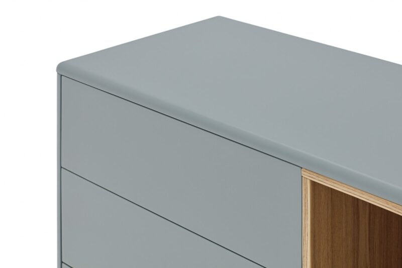 Corvo - Aparador 1P6C1H 180 CM Gris Perla - Imagen 6