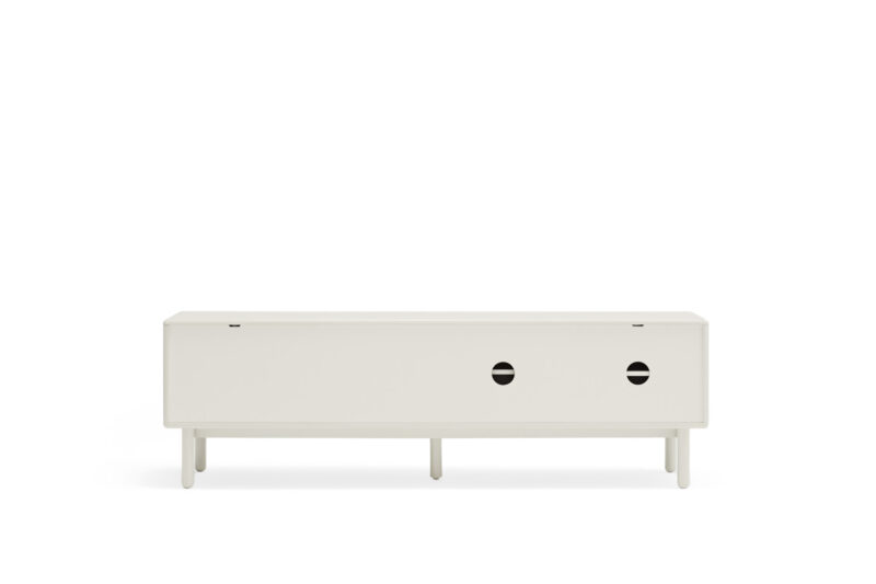Corvo - Mueble TV 2P2C1H 180 CM Crema - Imagen 5