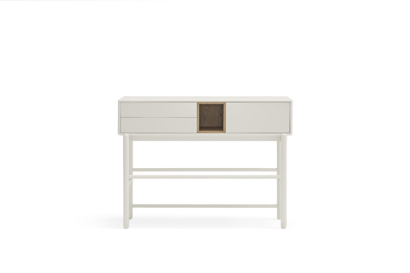 Corvo - Consola 1P/2C/1H Crema