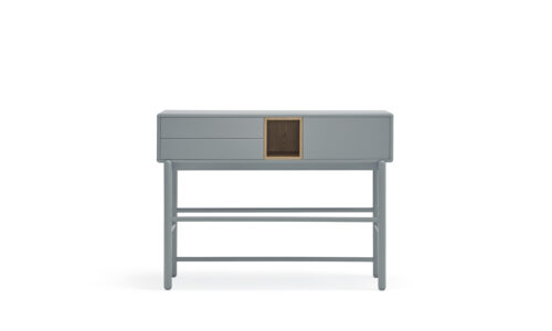 Corvo - Consola 1P/2C/1H Gris Perla