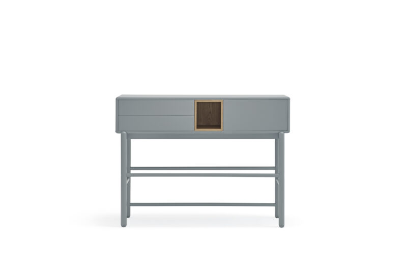 Corvo - Consola 1P/2C/1H Gris Perla