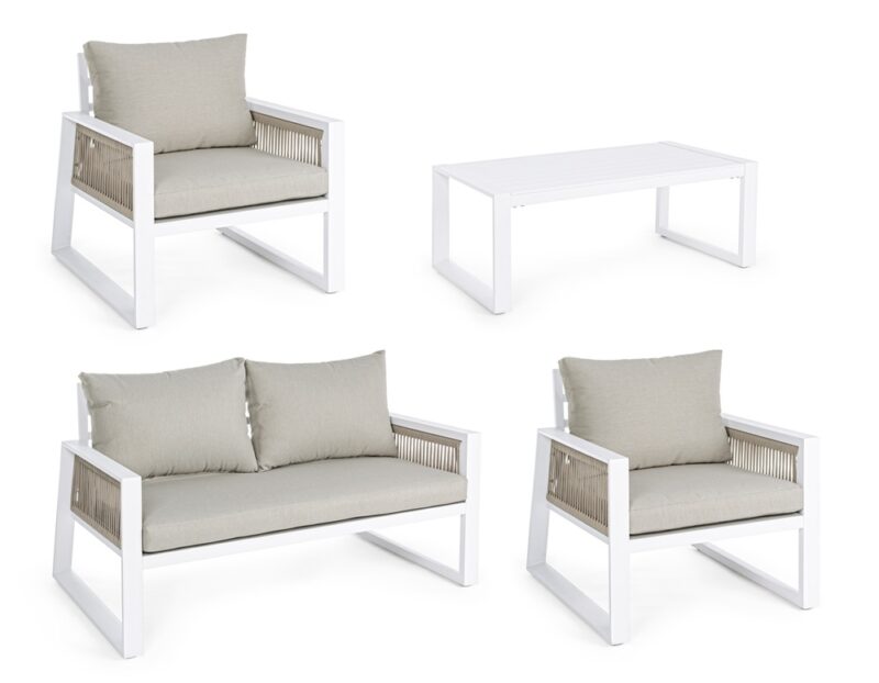 Captiva - Conjunto de exterior Blanco - Imagen 3