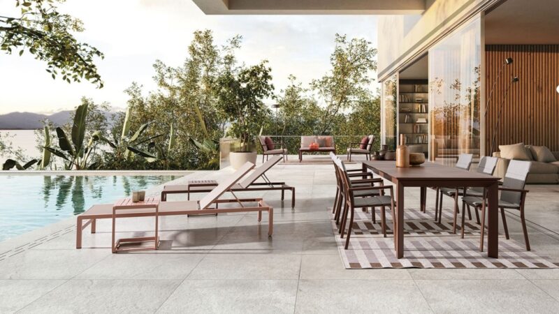 Konnor - Tumbona Rose - Apilables - Imagen 8