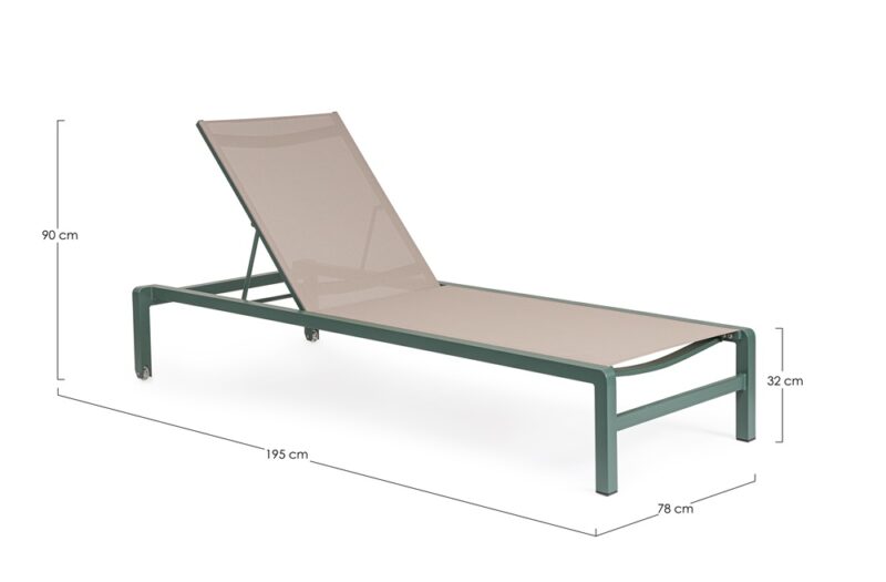 Konnor - Tumbona Balsam - Apilables - Imagen 5