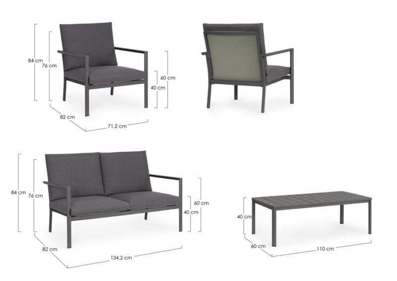 Konnor - Conjunto de exterior Antracita - Imagen 7