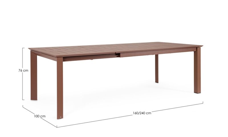 Konnor - Mesa de 160 Ext. a 240 Barn - Imagen 5