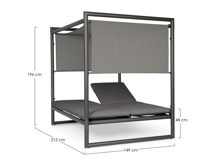 Konnor - Daybed Antracita - Imagen 10