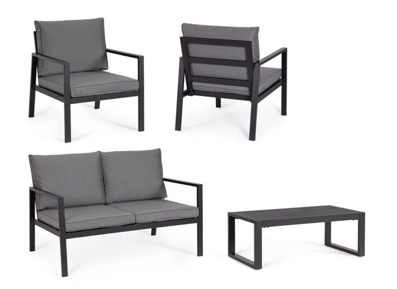 Hilde - Conjunto de exterior Antracita - Imagen 3
