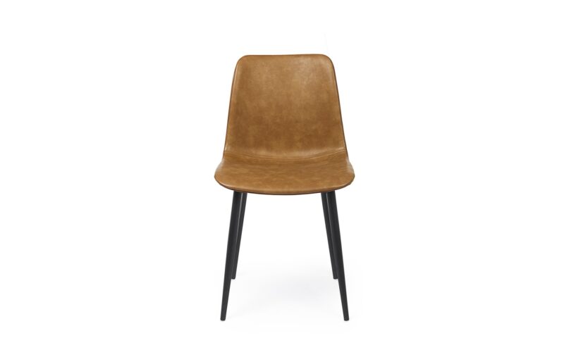 Kyra - Silla Cuero Vintage - Imagen 3