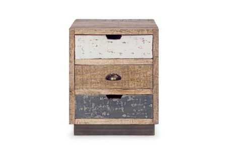 Tudor - Mesita de 45 cm 3C