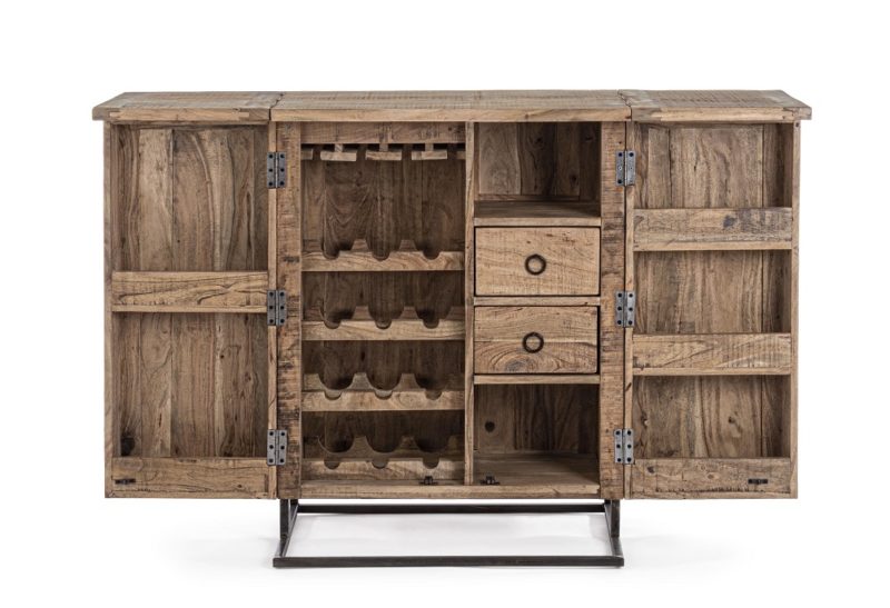 Elmer - Mueble Bar de 80 cm 2P - Imagen 2