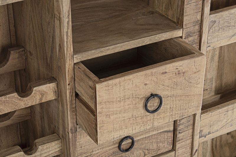 Elmer - Mueble Bar de 80 cm 2P - Imagen 8