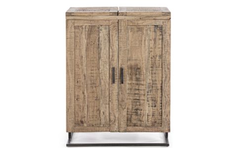 Elmer - Mueble Bar de 80 cm 2P