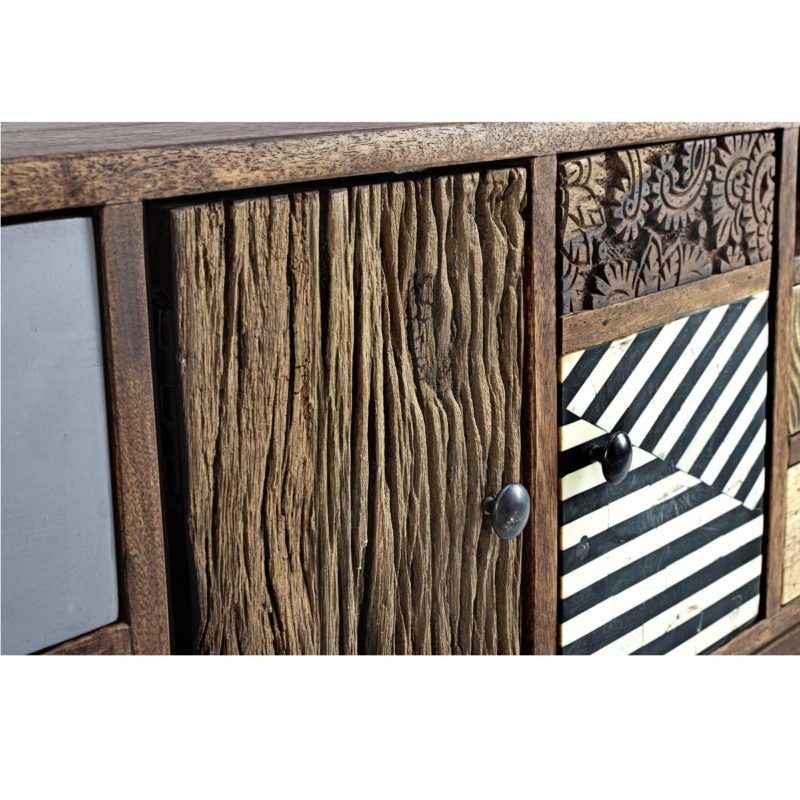 Dhaval- Mueble T.V. de 140 cm - Imagen 7