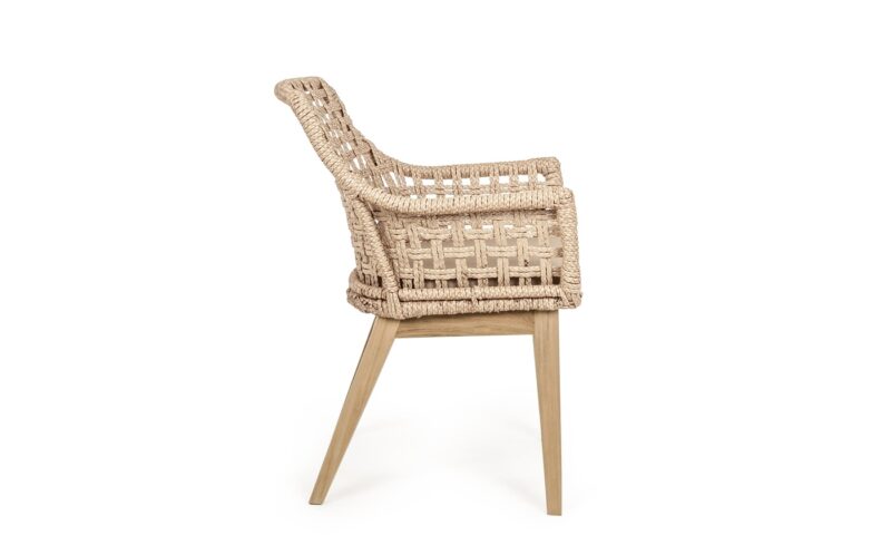 Madison - Silla Natural (Pack 2 uds) - Imagen 2