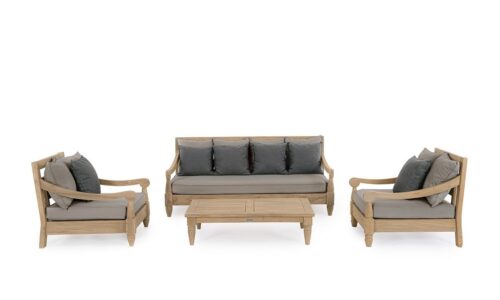 Bali - Conjunto de exterior Stone