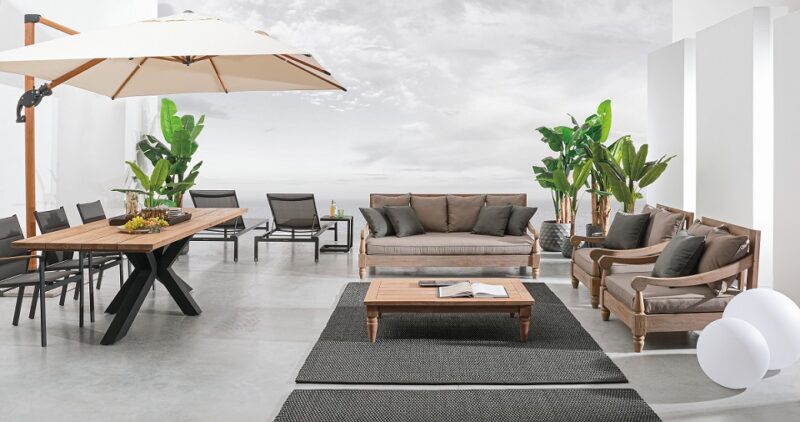 Bali - Mesa de Centro de 120 x 80 - Imagen 14