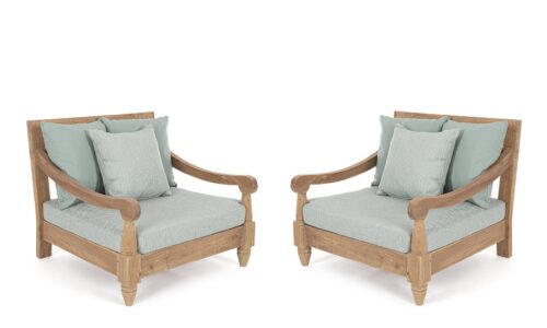 Bali - Sillón Aqua (Pack 2 udds.)