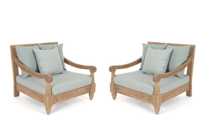 Bali - Sillón Aqua (Pack 2 udds.)