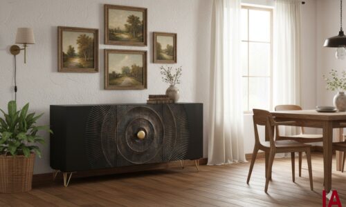 ✨ Aviso importante ✨ Esta imagen ha sido creada con Inteligencia Artificial. Ten en cuenta que puede no coincidir al 100% con la imagen real, ya que la IA interpreta y genera detalles de forma automática. La compartimos para inspirar y mostrar posibilidades creativas, pero no debe confundirse con una representación fiel de la realidad. 🌿🤖