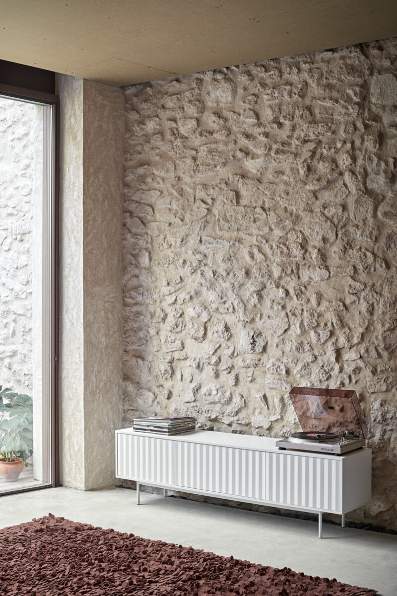 Sierra - Mueble T.V 3P Blanco - Imagen 6