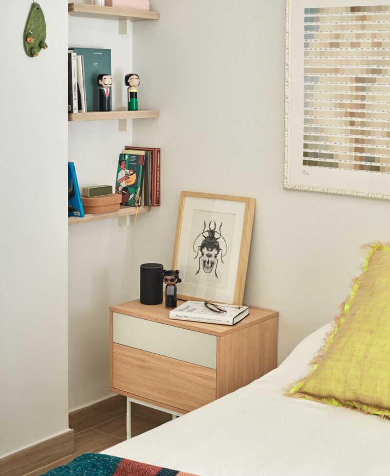 Yoko, Mesita 2C - Roble/Crema - Imagen 9